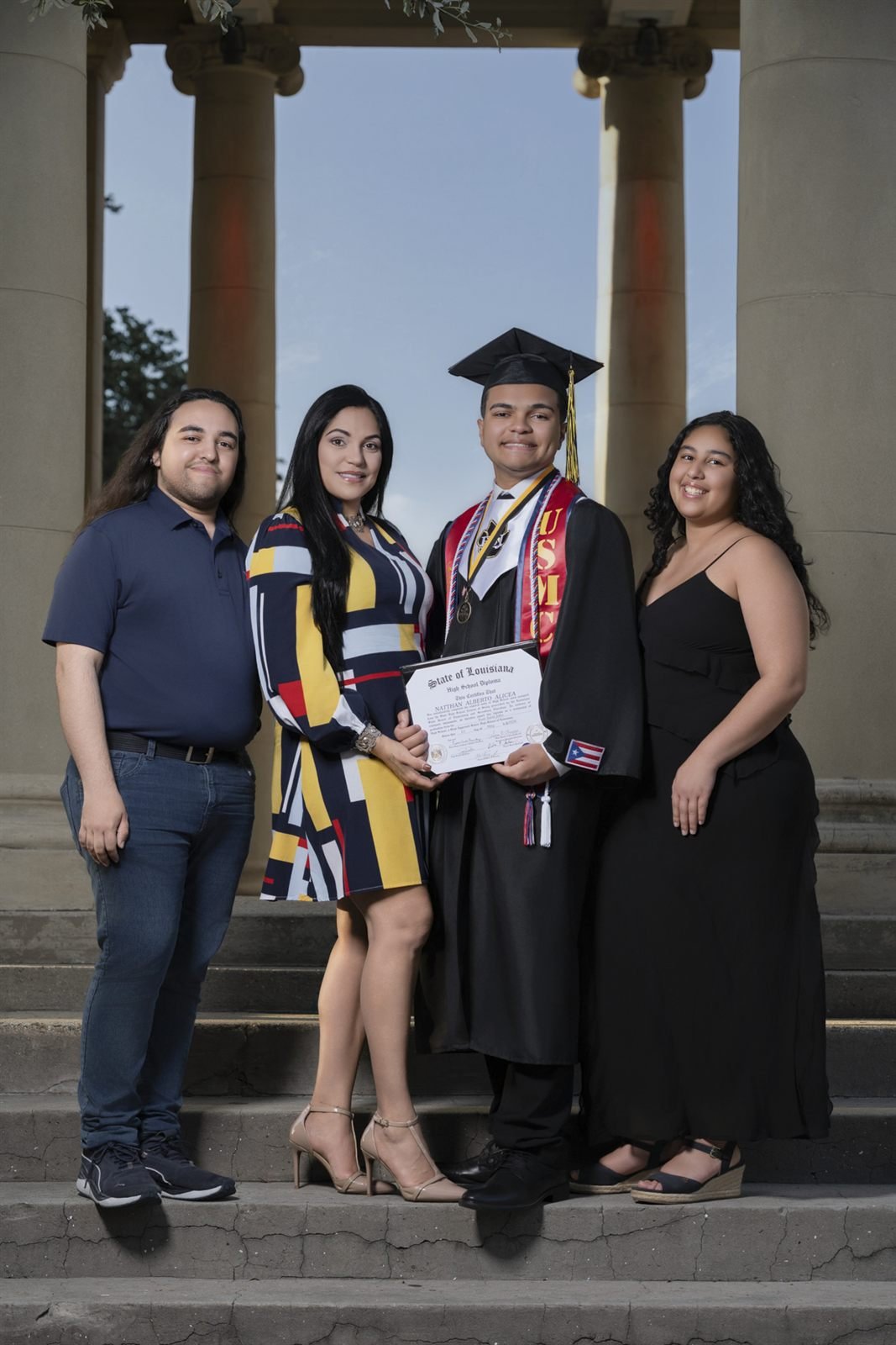 Sesión de graduación