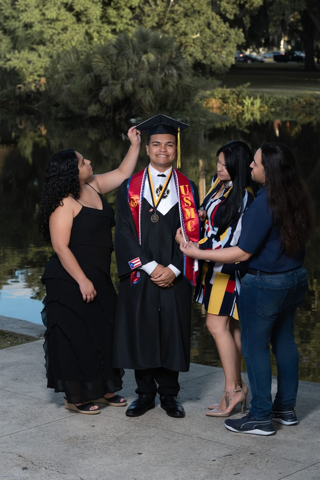 Sesión de graduación