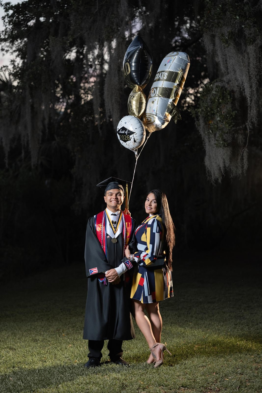 Sesión de graduación